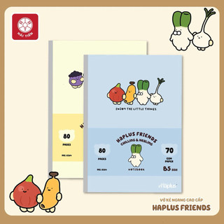 Vở học sinh kẻ ngang Haplus FRIENDS B5 Hải Tiến 80/120/200 trang