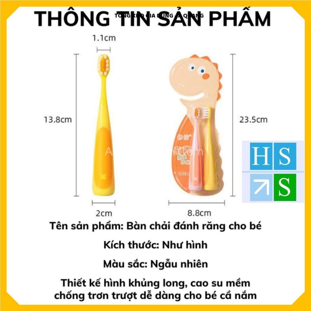 (COMBO 2) SET 2 BÀN CHẢI SUKA TRẺ EM CAO CẤP, LÔNG MỀM MỊN DÀNH CHO BÉ, THIẾT KẾ TAY TRÁI TAY PHẢI, Bàn Chải Đánh Răng