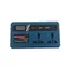 BỘ CHUYỂN ĐỔI NGUỒN PIN 21V SANG 110V 220V - Đế chuyển đổi chân pin 4cm, thiết kế nhỏ gọn, tiện lợi