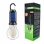 BÓNG LED NĂNG LƯỢNG MẶT TRỜI NGOÀI TRỜI SẠC USB CÓ MÓC TREO - Đèn cắm trại, đèn lều, câu cá, siêu sáng