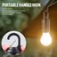 BÓNG LED NĂNG LƯỢNG MẶT TRỜI NGOÀI TRỜI SẠC USB CÓ MÓC TREO - Đèn cắm trại, đèn lều, câu cá, siêu sáng