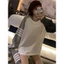 Áo Thun Thu Đông Dài Tay From Thung Chất Cotton Phối Tay Đen Xám Thêu 4 Vạch Tay Sắc Nét