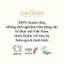 Combo 1 Nước tẩy trang Sen 500ml + 1 Sữa rửa mặt Sen Hậu Giang Cocoon 310ml