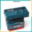 ĐẾ CHUYỂN ĐỔI NGUỒN ĐIỆN PIN 21V RA 110V 220V CHÂN PIN 4CM - Bộ chuyển đổi điện áp, tương thích chân pin phổ thông
