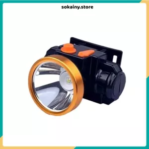 ĐÈN LED ĐỘI ĐẦU SIÊU SÁNG CHỐNG THẤM NƯỚC PIN SẠC CAO CẤP - Công suất cao, chiếu xa, nhiều chế độ sáng, tiện dụng