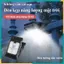 ĐÈN LED NĂNG LƯỢNG MẶT TRỜI KẸP SIÊU SÁNG CAO CẤP - Cảm ứng chuyển động, chống nước, sạc năng lượng mặt trời