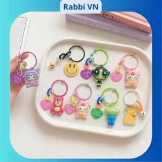 [Nhiều Mẫu] Móc Khóa Điện Thoại Nhiều Hình Dễ Thương RABBI