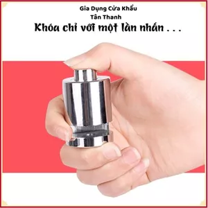KHÓA CHỐNG TRỘM XE MÁY KHÓA PHANH ĐĨA CAO CẤP - Chất liệu thép cứng, chống cạy phá, bảo vệ xe tối ưu