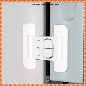 KHÓA AN TOÀN TỦ LẠNH TỦ ĐÔNG ĐA NĂNG, KHÓA CỬA AN TOÀN CHO TRẺ EM, Bảo Vệ Bé Yêu An Tâm Sử Dụng