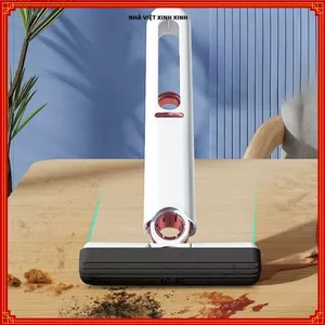 CÂY LAU BỌT BIỂN TỰ VẮT, CÂY LAU BÀN BẾP THÔNG MINH SIÊU THẤM HÚT, Vệ Sinh Nhanh Không Tốn Sức