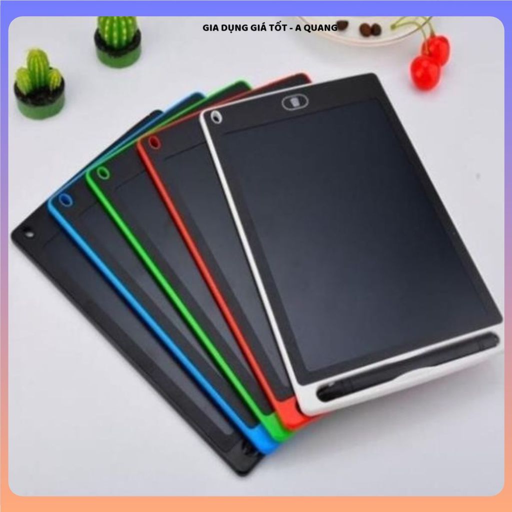 BẢNG VIẾT TỰ XÓA LCD ĐƠN SẮC, BẢNG VẼ ĐIỆN TỬ THÔNG MINH CHO BÉ, Học Tập Vui Chơi Tiện Lợi