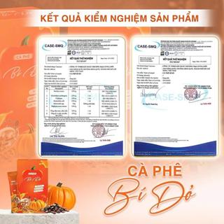 Cà Phê Bí Đỏ Hỗ Trợ Cân Chỉnh Vóc Dáng - Thơm Ngon, Dễ Uống, Tiện Lợi