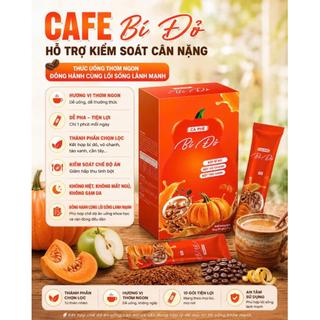 Cà Phê Bí Đỏ Hỗ Trợ Cân Chỉnh Vóc Dáng - Thơm Ngon, Dễ Uống, Tiện Lợi