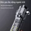 ĐÈN PIN F35 LED LASER SIÊU SÁNG ĐA NĂNG CAO CẤP - Còi báo động, cắt dây an toàn, phá kính, sạc điện thoại, chống nước