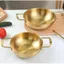 CHẢO INOX MINI 19CM ĐA NĂNG PHONG CÁCH HÀN QUỐC - Dùng nấu lẩu, soup, mì cay, bền chắc