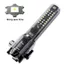 ĐÈN PIN F35 LED SIÊU SÁNG PIN SẠC CHỐNG NƯỚC - Có chức năng sạc điện thoại, còi báo động, thiết kế bền chắc