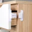 KHÓA TỦ LẠNH AN TOÀN CHO BÉ - Khóa chống mở cửa tủ lạnh, phụ kiện bảo vệ trẻ em