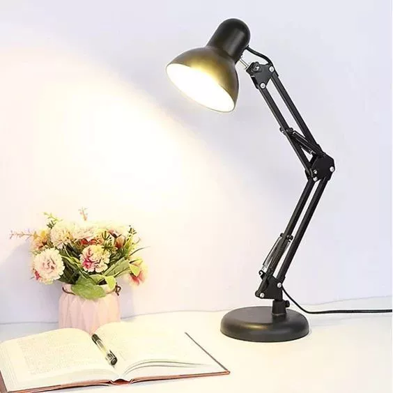 ĐÈN HỌC ĐỂ BÀN KÈM BÓNG, Đèn Chống Cận, Đèn Bảo Vệ Mắt, Đèn Đọc Sách, Đèn Văn Phòng, Đèn Học Led, Đèn Bàn Làm Việc, Đèn – 4