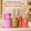 Combo Chăm Sóc Tiết Kiệm Dầu gội Chesy 2000ml Kem ủ tóc Hyamin DTH 1000ml Xịt đạm phục hồi 300ml Sữa tắm Bibee Royal 500