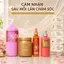 Combo Chăm Sóc Tiết Kiệm Dầu gội Chesy 2000ml Kem ủ tóc Hyamin DTH 1000ml Xịt đạm phục hồi 300ml Sữa tắm Bibee Royal 500