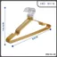 MÓC QUẦN ÁO NGƯỜI LỚN 40CM CHỊU LỰC TỐT - Móc treo quần áo chống trượt, kẹp chắc chắn bền đẹp