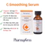 Tinh chất làm sáng và trẻ hóa da, chống lão hóa PHARMAFORM C-Smoothing Serum 30ml