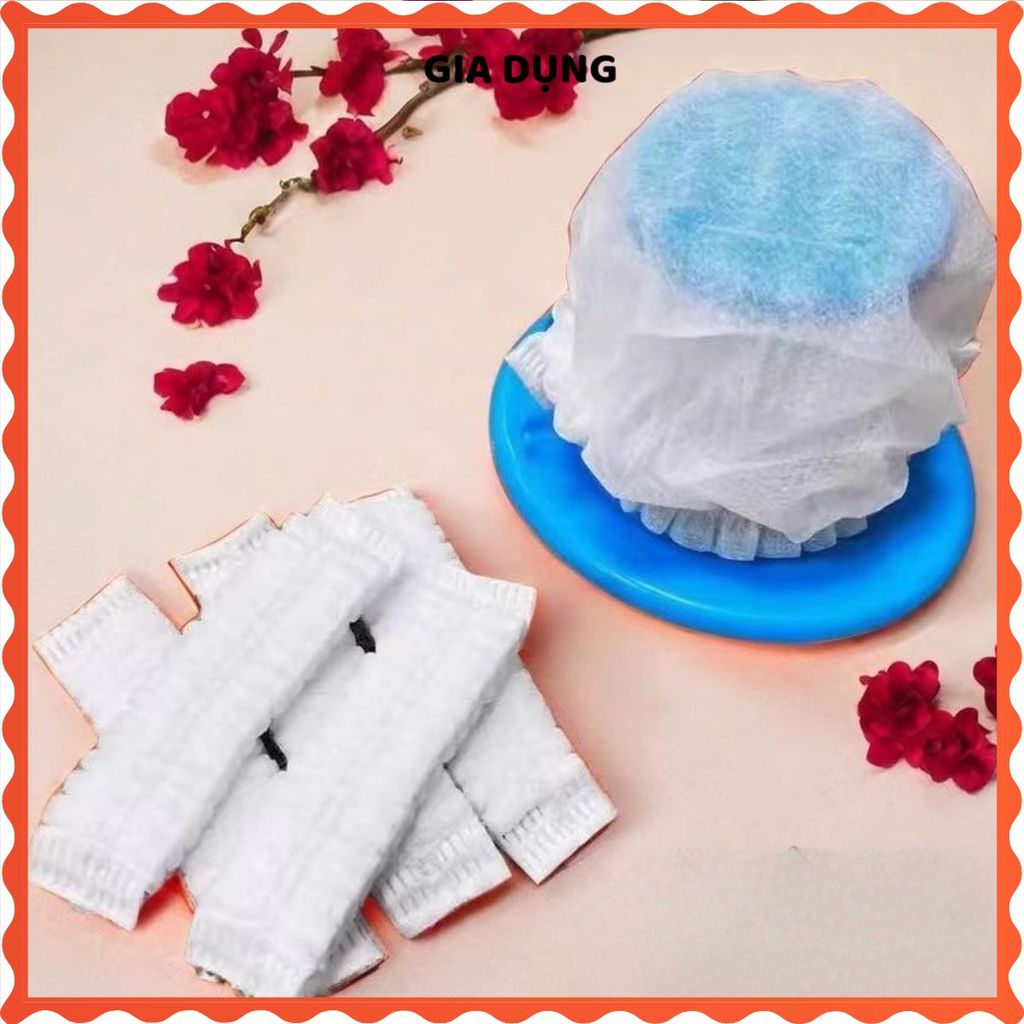 (COMBO 3) SET 100 TÚI LƯỚI BỌC LÕI LỌC MÁY HÚT BỤI - Túi lọc bụi cầm tay, dễ thay thế và sử dụng