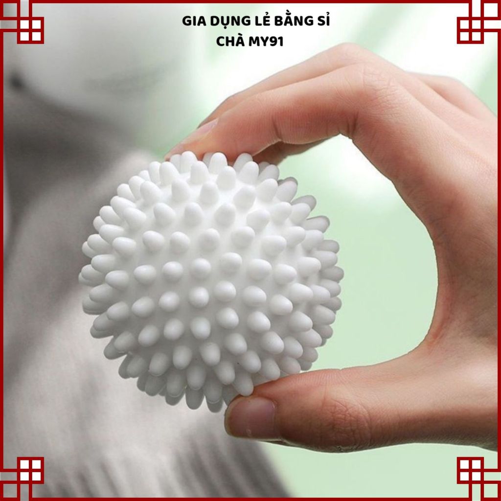 (COMBO 10) BÓNG GIẶT CẦU GAI CHỐNG NHĂN QUẦN ÁO - Bóng giặt đa năng, hỗ trợ làm sạch hiệu quả