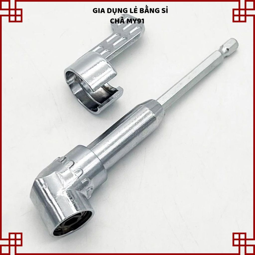 ĐẦU CHUYỂN HƯỚNG BẮT VÍT GÓC CHÂN LỤC GIÁC - Đầu chuyển hướng cho máy bắn vít, máy khoan đa năng