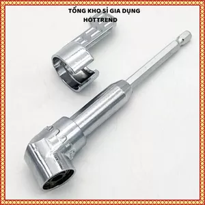ĐẦU CHUYỂN GÓC CHO MÁY KHOAN - Đầu bắt vít chân lục giác, phụ kiện sửa chữa tiện dụng