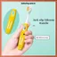 SÉT 8 BÀN CHẢI ĐÁNH RĂNG CHO BÉ HỘP TRÒN SIÊU CUTE - Bàn chải đánh răng trẻ em lông mềm, dành cho bé 3-12 tuổi