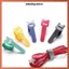 SET DÂY QUẤN CÁP NYLON CHỐNG RỐI 15CM - Dây buộc cáp tái sử dụng, sắp xếp dây gọn gàng tiện lợi