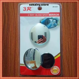 GƯƠNG CẦU LỒI CHỐNG ĐIỂM MÙ Ô TÔ - Gương hít kính xoay 360 độ, lái xe an toàn hơn
