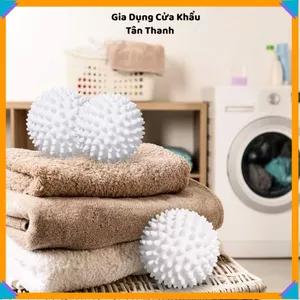 BÓNG GIẶT CẦU GAI CHỐNG NHĂN QUẦN ÁO - Bóng giặt đa năng, hỗ trợ làm sạch hiệu quả