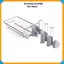 GIÁ TREO ĐỒ CÀI VÒI RỬA CHÉN CAO CẤP - Kệ inox 304 bền bỉ, đựng xà phòng và mút rửa bát