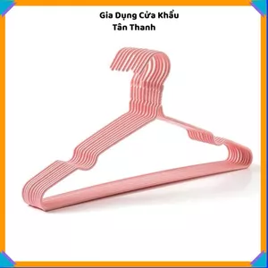 MÓC QUẦN ÁO NGƯỜI LỚN 40CM CHỊU LỰC TỐT - Móc treo quần áo chống trượt, kẹp chắc chắn bền đẹp