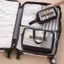 TÚI ĐỰNG ĐỒ CÁ NHÂN WASHBAG - Túi đựng mỹ phẩm 2 ngăn, chất liệu PVC + PU bền đẹp