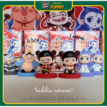 [HANNIO] Đồng Giáng Thế Nezha Ma Mô Hình Blind Box Blindbox Tủ Mù 400g Description: Tặng em 1 mô hình Nezha Ma Blind Box