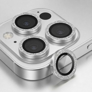 Kính cường lực iphone kim tuyến nhũ bảo vệ camera11/11pro/11promax/12/12pro/12promax/13/13pro/13promax/14/14promax RABBI