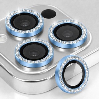 Kính cường lực iphone đính đá bảo vệ camera 11/11pro/11promax/12/12pro/12promax/13/13pro/13promax/14/14promax RABBI