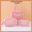 TÚI WASHBAG ĐỰNG MỸ PHẨM ĐA NĂNG - Túi chống nước PVC + PU, phù hợp du lịch và công tác