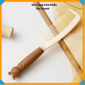 COMBO LƯỢC GƯƠNG BỎ TÚI 4 MÓN - Thiết kế xinh xắn, tiện lợi khi đi học, đi làm