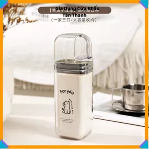 HỘP ĐỰNG BÀN CHẢI ĐÁNH RĂNG TIỆN LỢI - Cốc đựng bàn chải du lịch, bảo quản sạch sẽ vệ sinh
