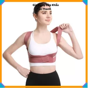 ĐAI CHỈNH DÁNG CHỐNG GÙ LƯNG - Đai bảo vệ vai và lưng, thiết kế thoáng khí, dễ sử dụng
