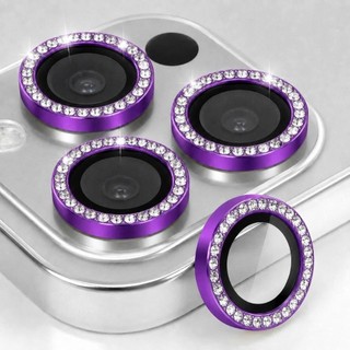 [Mắt Đính Đá Nhiều Màu] Mắt bảo vệ camera Đính Đá kèm hộp 17/air/pro/promax RABBI