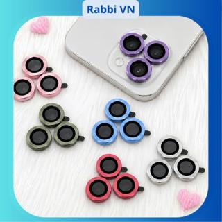 [Mắt CD Nhiều Màu] Mắt bảo vệ camera CD kèm hộp 17/air/pro/promax RABBI