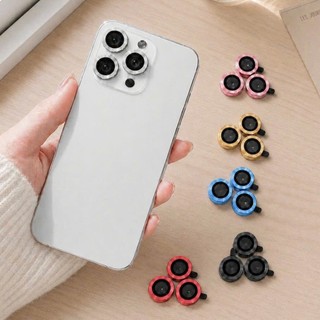 [Mắt CD Nhiều Màu] Mắt bảo vệ camera CD kèm hộp 11/12/13/14/15/mini/pro/plus/promax RABBI