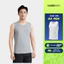 Áo Tanktop Nam Insidemen Jacquard Ba Lỗ, Thoáng Khí, Form Thoải Mái, Thể Thao Vận Động ITL127AS0