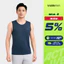 Áo Tanktop Nam Polyamide thông thoáng mềm mịn đàn hồi 4 chiều Insidemen ITL019MAH0