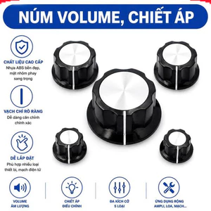 Núm vặn biến trở, núm vặn biến trở, chiết áp MF